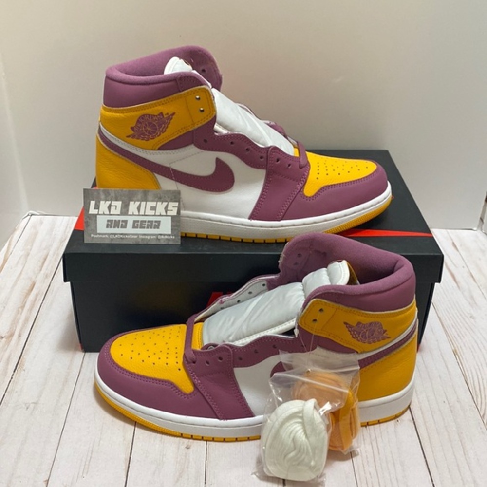 NEW AIR JORDAN 1 HIGH BROTHERHOOD